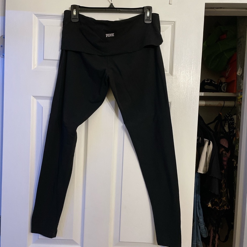 VS Pink OG Style Foldover Leggings